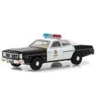 Carro Greenlight Dodge Monaco The Terminator Police - Escala 1/64 44790-c