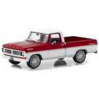 Carro Greenlight Ford F-100 - 1970 - Escala 1/43 - Cor Ma do Amor 86318