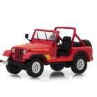 CARRO GREENLIGHT JEEP CJ-7 RENEGADE THE TERMINATOR - 1983 - ESCALA 1/43 -  86533