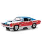 Carro Greenlight Plymouth Barracuda Sox Martin 1968 - Escala 1/18