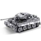 Miniatura de Montar Metal Earth - Tank Tiger I Mms203