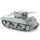 Miniatura de Montar Metal Earth - Sherman Tank  Mms204