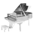 Miniatura de Montar Metal Earth - Music - Grand Piano Mms080