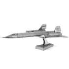 Miniatura de Montar Metal Earth - Sr-71 Blackbird Mms062