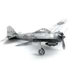 Miniatura de Montar Metal Earth - Mitsubishi Zero Fighter Mms028
