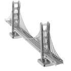 Miniatura de Montar Metal Earth - Golden Gate Bridge Mms001