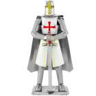 Miniatura de Montar Metal Earth -  Iconx - Templar Knight Icx116