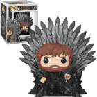 Funko Pop Game Of Thrones Deluxe - Tyrion Lannister On The Throne 71