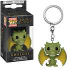 Chaveiro Funko Pop Keychain Game Thrones - Rhaegal 9