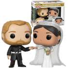 Bonecos Funko Pop Royal Family - The Duke Duchess Of Sussex  2pack