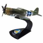 AVIO JOHNNY LIGHTNING GREATEST GENERATION - REPUBLIC P-47D THUNDERBOLT RAZORBACK JLML003A -  ESCALA 1/144