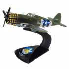 AVIO JOHNNY LIGHTNING GREATEST GENERATION - REPUBLIC P-47D THUNDERBOLT RAZORBACK JLML003 -  ESCALA 1/144