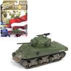 Tanque Johnny Lightning Greatest Generation - Wwii M4a3 Sherman Tank Jlml003b - Escala 1/100