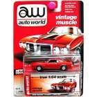 CARRO AUTO WORLD - PONTIAC FIREBIRD TRANS AM AW64002B - ANO 1969 - ESCALA 1/64