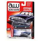 CARRO AUTO WORLD - DODGE POLARA  AW64032A - ANO 1963 - ESCALA 1/64