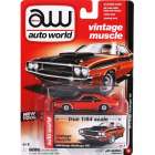 Carro Auto World - Dodge Challenger T/a Aw64032a Orange  - Ano 1970 - Escala 1/64