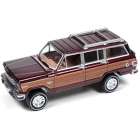 Carro Johnny Lightning Classic Gold - Jeep Wagoneer Jlcg001b - Ano 1981 - Escala 1/64