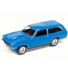 Carro Johnny Lightning Classic Gold - Chevy Vega Wagon Jlcg002a - Ano 1972 - Escala 1/64
