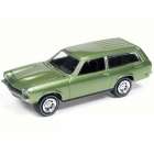 CARRO JOHNNY LIGHTNING CLASSIC GOLD - CHEVY VEGA WAGON JLCG002B - ANO 1972 - ESCALA 1/64