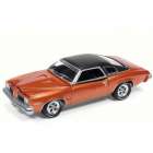 CARRO JOHNNY LIGHTNING CLASSIC GOLD - PONTIAC GTO JLCG002B - ANO 1973 - ESCALA 1/64