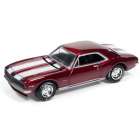 Carro Johnny Lightning Holiday Classic - Chevy Camaro Jlhc001 - Ano 1967 - Escala 1/64
