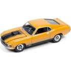 Carro Johnny Lightning Muscle Cars - Ford Mustang Mach 1 Jlmc001a - Ano 1970 - Escala 1/64