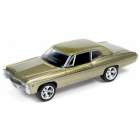 Carro Johnny Lightning Muscle Cars - Chevy Impala Jlmc002b - Ano 1968 - Escala 1/64