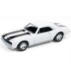 Carro Johnny Lightning Muscle Cars - Chevy Camaro Z28 Jlmc002b - Ano 1967 - Escala 1/64