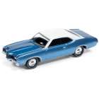 Carro Johnny Lightning Muscle Cars - Ford Mercury Montego Jlmc002b - Ano 1971 - Escala 1/64