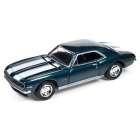 Carro Johnny Lightning Muscle Cars - Chevy Camaro Z28 Jlmc002c - Ano 1967 - Escala 1/64