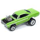 CARRO JOHNNY LIGHTNING ZINGERS - PLYMOUTH GTX JLSF001A - ANO 1970 - ESCALA 1/64