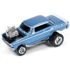 CARRO JOHNNY LIGHTNING ZINGERS - CHEVY NOVA JLSF001A - ANO 1963 - ESCALA 1/64