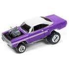 CARRO JOHNNY LIGHTNING ZINGERS - PLYMOUTH GTX JLSF001B - ANO 1970 - ESCALA 1/64