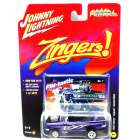 Carro Johnny Lightning Zingers - Chevy Impala Corvetible Jlsf003b - Ano 1959 - Escala 1/64