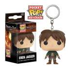 Chaveiro Funko Pop Keychain Attack On Titan Eren Jaeger