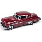 CARRO RACING CHAMPIONS - BUICK RIVIERA RC001A - ANO 1949 - ESCALA 1/64