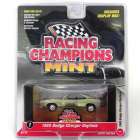 CARRO RACING CHAMPIONS - DODGE CHARGER DAYTONA GREEN RC001A - ANO 1969 - ESCALA 1/64