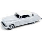 CARRO RACING CHAMPIONS - BUICK RIVIERA GRAY RC001B - ANO 1949 - ESCALA 1/64