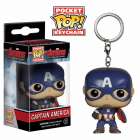 Chaveiro Funko Pop Keychain Avengers Captain America