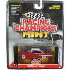 CARRO RACING CHAMPIONS - CHEVY IMPALA RED RC001B - ANO 1960 - ESCALA 1/64