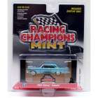 CARRO RACING CHAMPIONS - CHEVY IMPALA GREEN RC002B - ANO 1964 - ESCALA 1/64