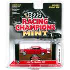 CARRO RACING CHAMPIONS - FORD GALAXIE 500  VERMELHO RC002B - ANO 1965 - ESCALA 1/64