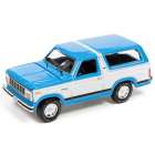 CARRO RACING CHAMPIONS - FORD BRONCO RC002B - ANO 1980 - ESCALA 1/64