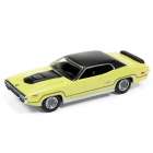 CARRO RACING CHAMPIONS - PLYMOUTH GTX RC002B YELLOW - ANO 1971 - ESCALA 1/64