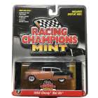 CARRO RACING CHAMPIONS - CHEVY BEL AIR RC002B MARROM - ANO 1955 - ESCALA 1/64