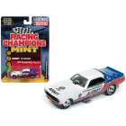 Carro Racing Champions - Plymouth Cuda Funny Cars  Usa Rc008a - Ano 1973 - Escala 1/64