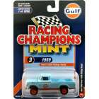 Carro Racing Champions - Ford F-250 Pickup Truck Gulf Light Blue Rc008a - Ano 1959 - Escala 1/64