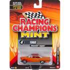 Carro Racing Champions - Chevrolet Impala Orange Whit Flames Rc008b - Ano 1960 - Escala 1/64