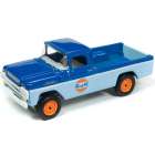 Carro Racing Champions - Ford F-250 Pickup Truck Gulf Rc008b - Ano 1959 - Escala 1/64