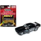 Carro Racing Champions - Plymouth Cuda Funny Cars Black Rc008b - Ano 1973 - Escala 1/64